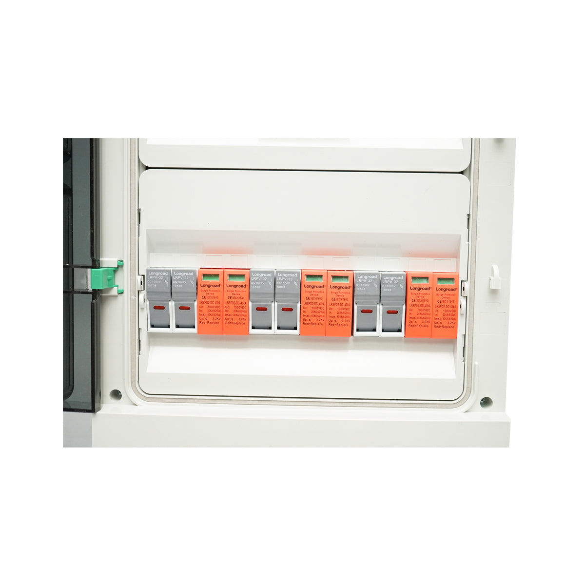 DC/AC fuse box equipped for photovoltaic systems 10-20KW with ON/OFF Grid prosumer inverters