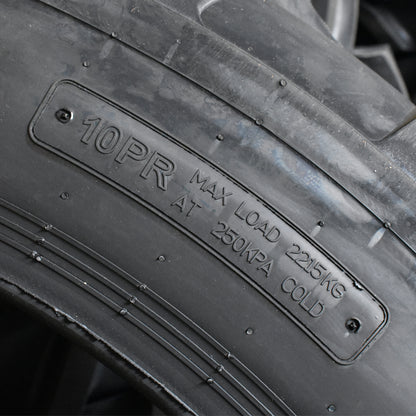 Agricultural tire 1400/38 studded U-650 10PR R-1 Breckner Germany