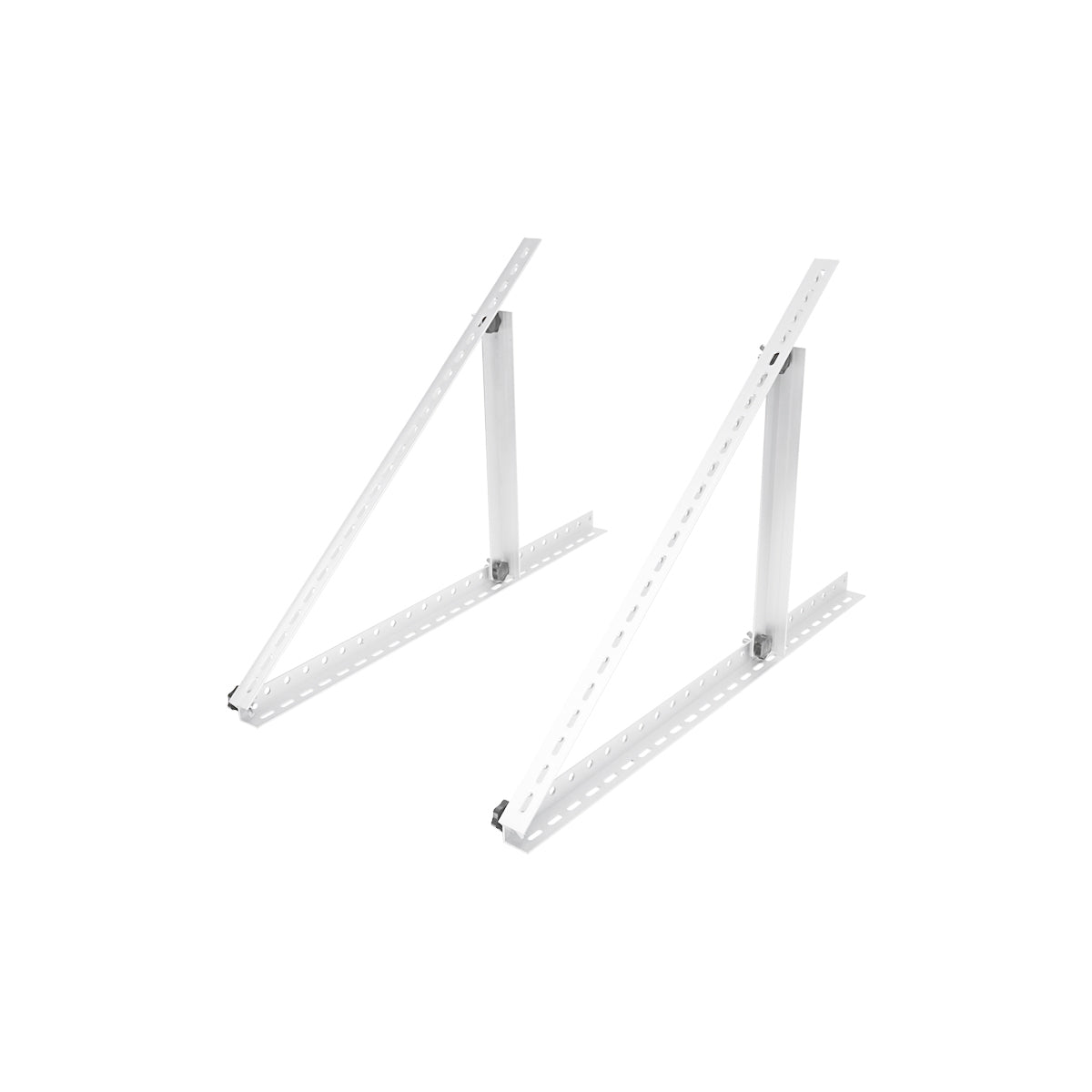 Triangle-type support sets for mounting 300W solar photovoltaic panels with adjustable angle Breckner Germany