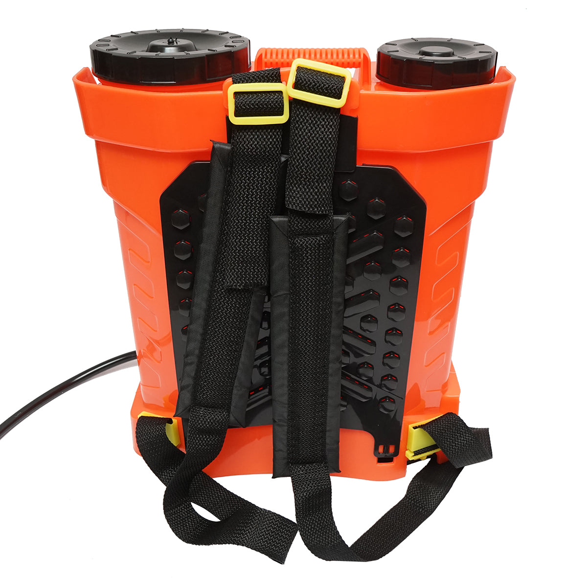 Electric spraying pump, vermorel with 12L tank, 12V battery, 4 interchangeable THOR nozzles.