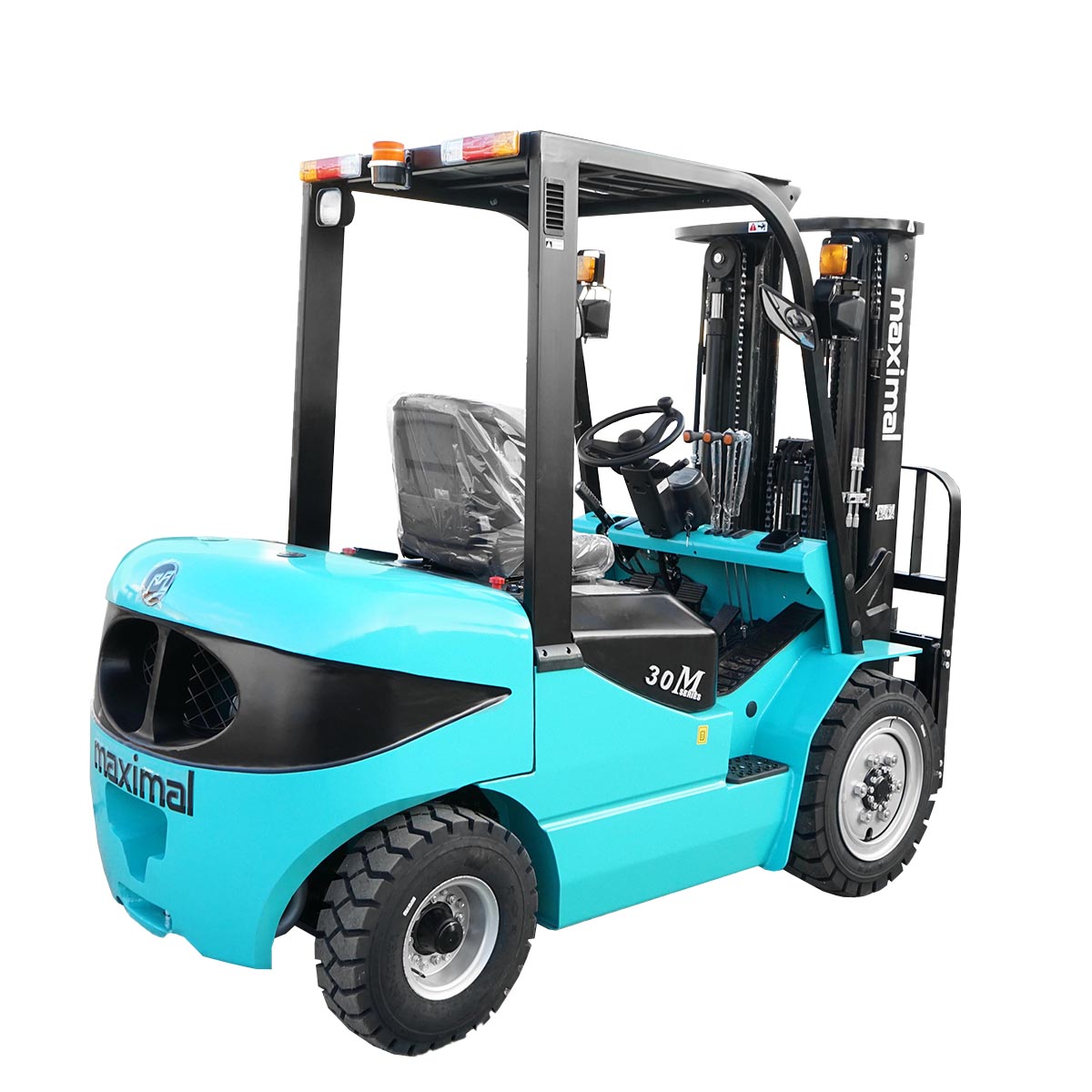 3-ton forklift with lateral translation, triplex, 4.5M lift cylinder for container