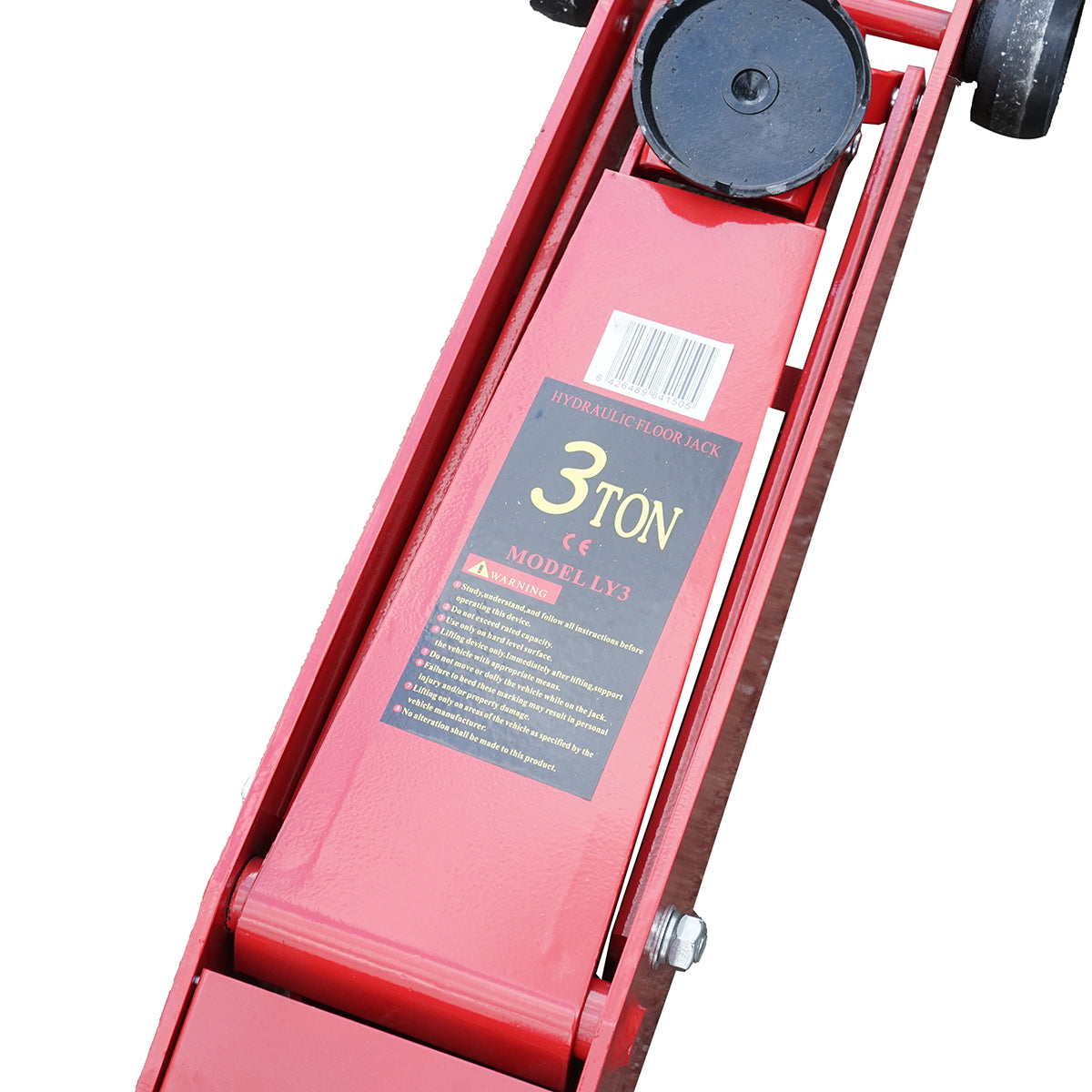 Professional extra-long crocodile jack with a load capacity of 3T 130-630mm Floor Jack