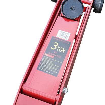 Professional extra-long crocodile jack with a load capacity of 3T 130-630mm Floor Jack