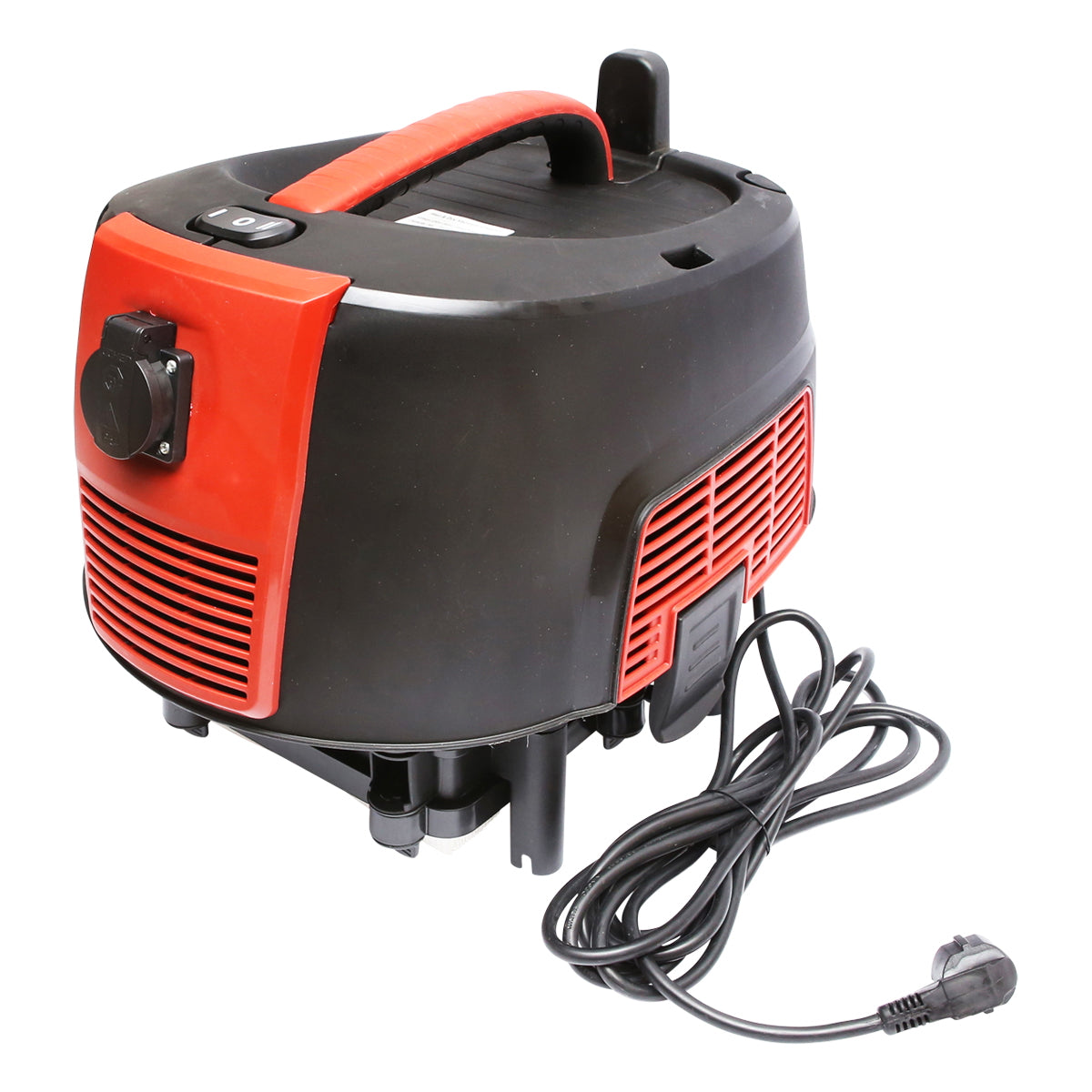 Professional industrial vacuum cleaner volume 30L 220V 1600W body made of PP plastic Breckner Germany