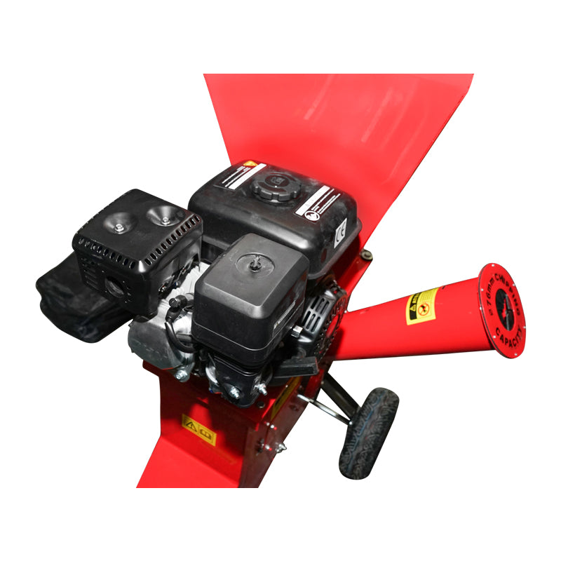 Gas branch shredder, TC 7-76, 6.5 HP, max branch thickness 76 mm, 90 kg Breckner Germany