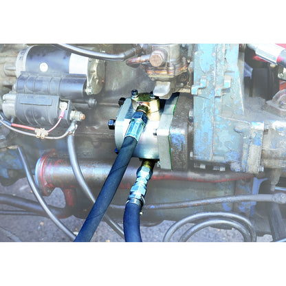 Complete power steering kit with Danfoss pump and hydraulic cylinder for U-445 with 3-cylinder engine