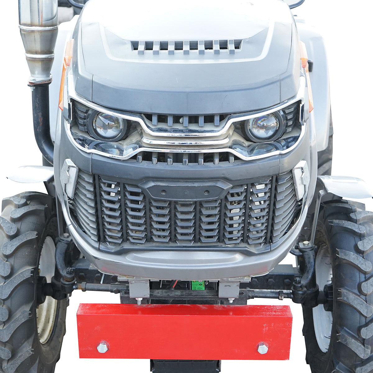 22HP 4x2 tractor with a mower, plow, and PTO BAISAN