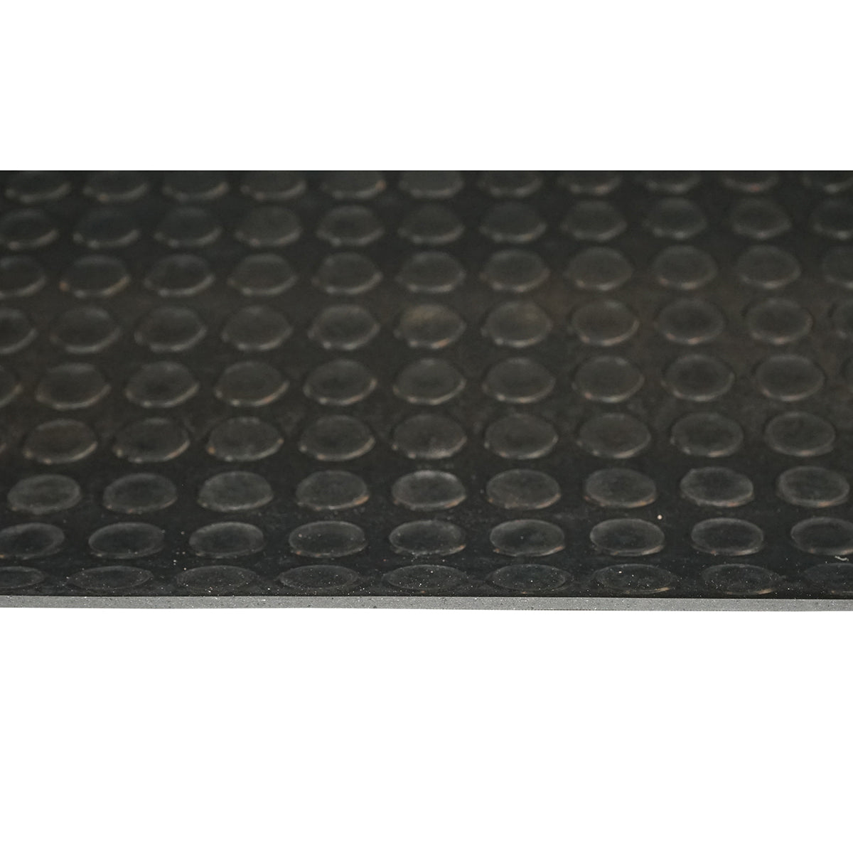 Rubber carpet SBR+NR without textile insert and with striation 4x1200x10000mm L=10m; l=1.2m; G=4mm