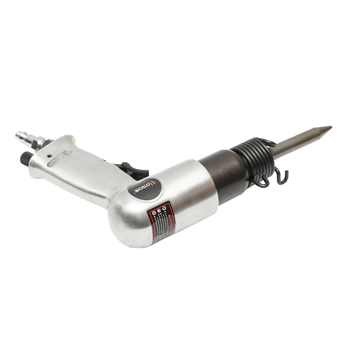 6.3 Bar pneumatic impact hammer with 3 types of quick couplers and 4 Hoteche chisels