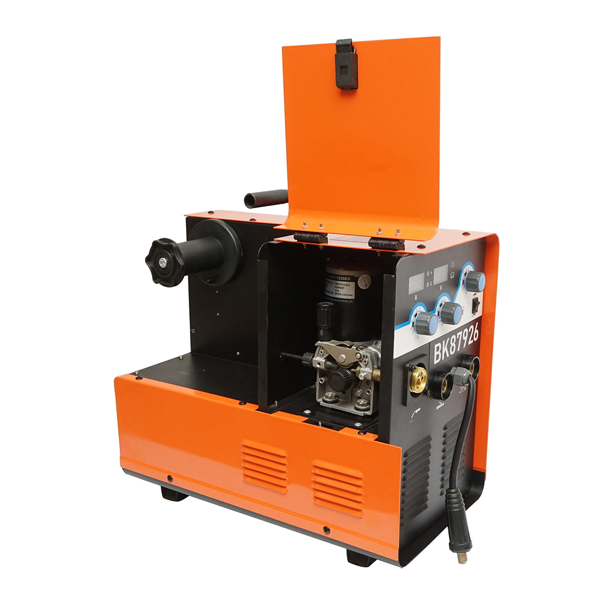 Welding machine with gas wire and MIG-MAG electrode 220A-1.0, 10.3 KVA Breckner Germany