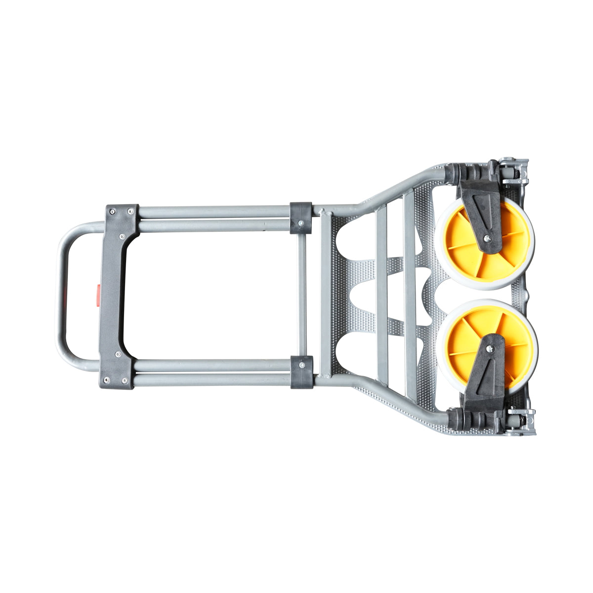 Foldable aluminum stroller with wheels, load capacity 100Kg