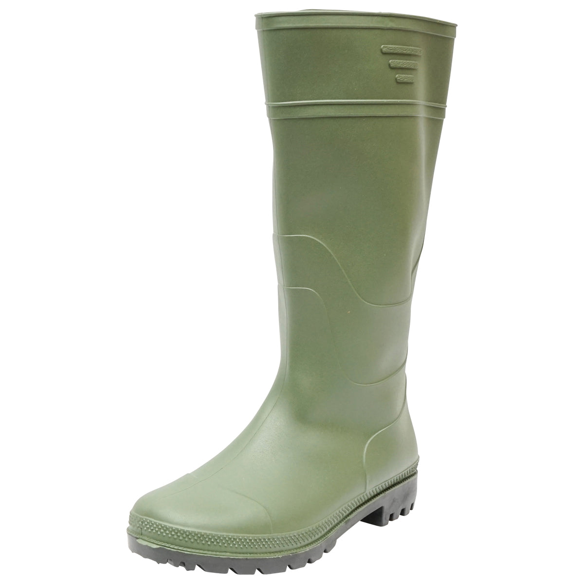 Green PVC work boots size 42 001GB