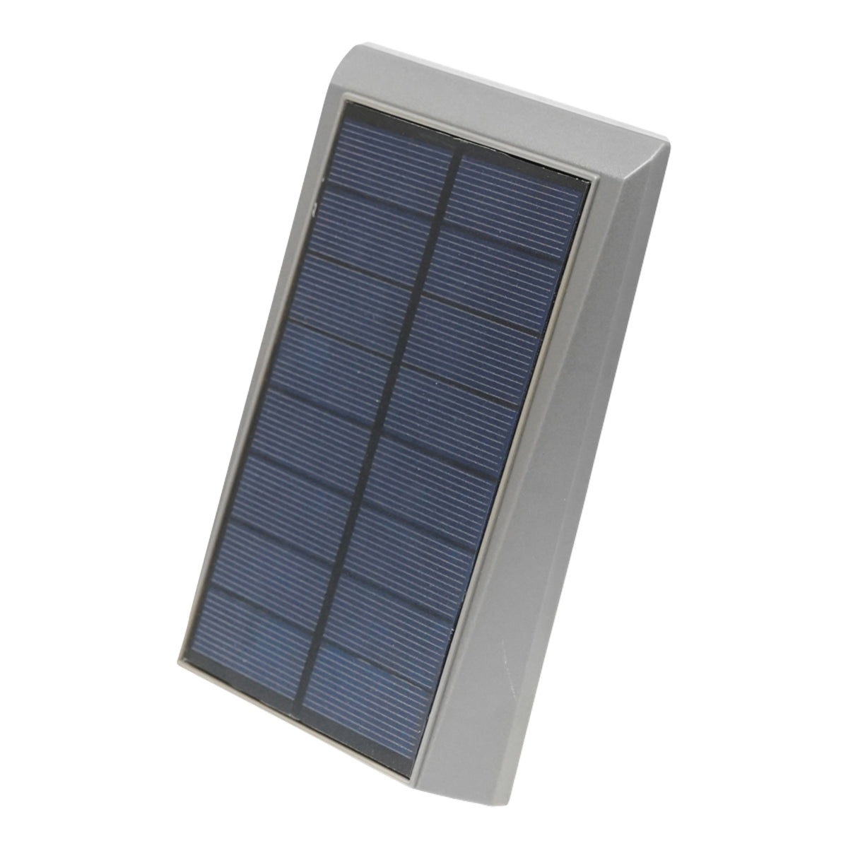 LED solar lamp 2W, 6500K, IP44 with motion sensor, solar panel and battery Breckner Germany