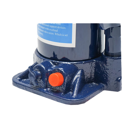 10-ton piston hydraulic jack with a 200mm valve