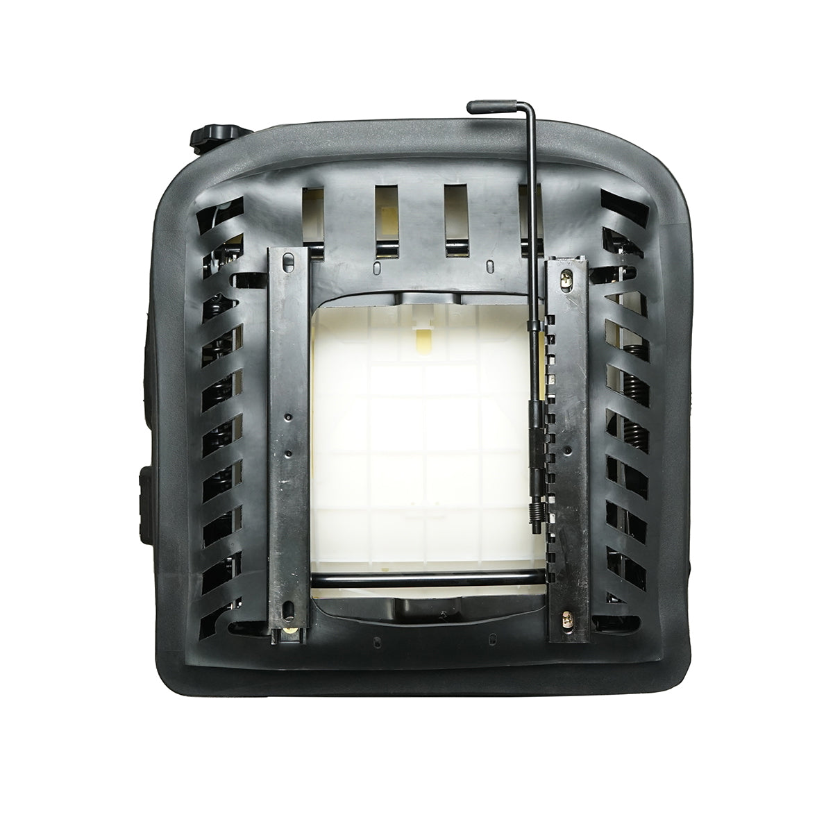 Universal seat with belt for agricultural or industrial machines, forklift