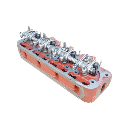 Assembled engine head (fully equipped) for U-650, 110.02.909