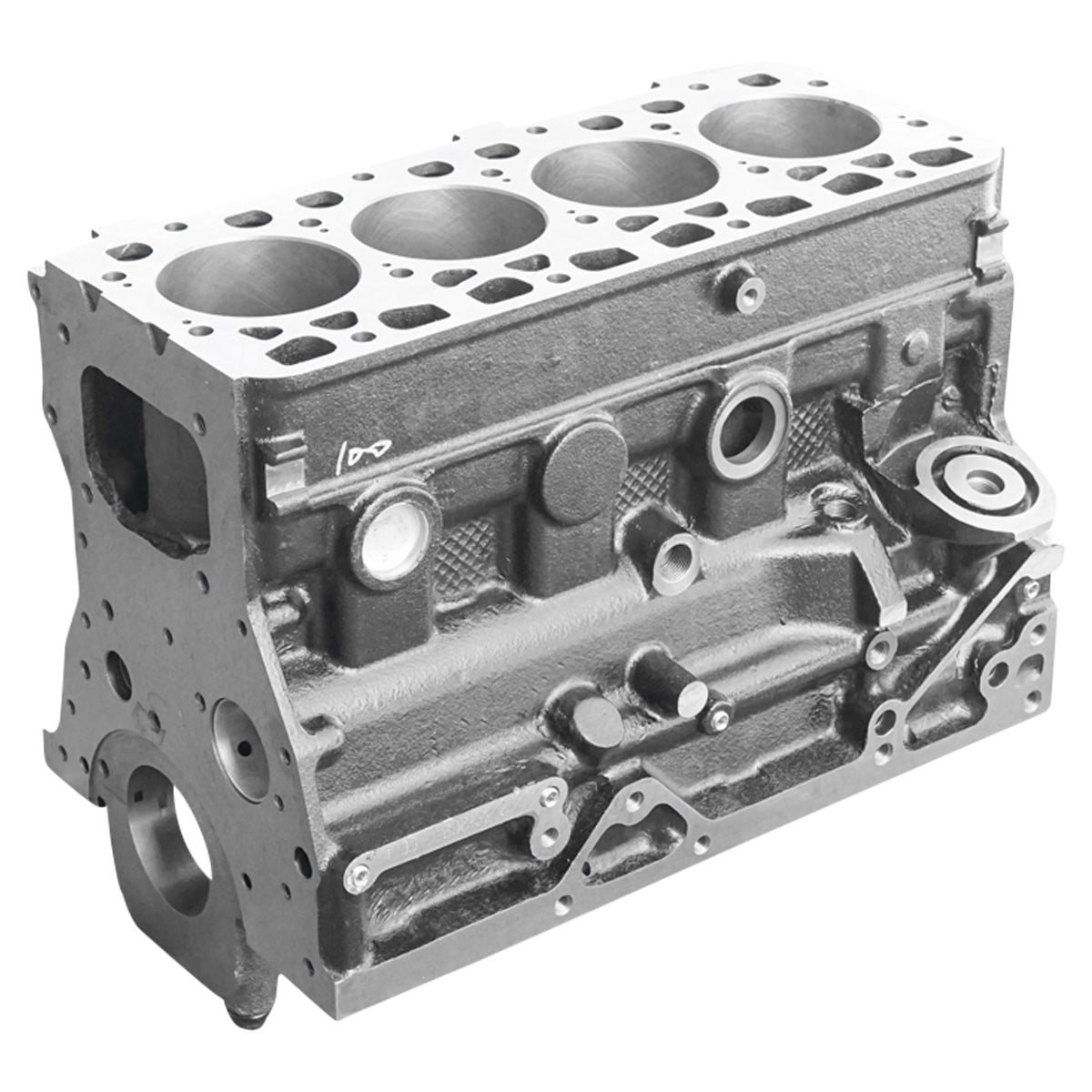 Engine block with 4 cylinders 100mm UTB U-640, 780 and Fiat 47132283-4675652
