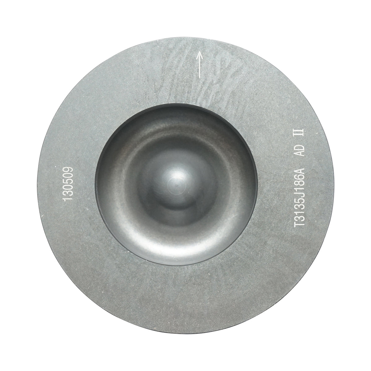 Piston engine with bolt and safety for Landini, Massey Ferguson, Perkins OEM code 314399A1, 4222134M91, 4222268M91, 4222819M91, 563224, 564761, 564762, 6670885, 9237260448, 9238610013