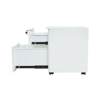 Classifier, metal cabinet with 2 drawers on wheels 560x340x480mm, RAL7035 Breckner Germany