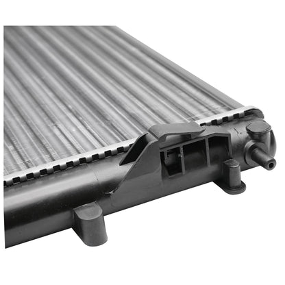 Engine cooling radiator Dacia Solenza, Dacia Logan gasoline with A/C; Papuc 1.9 Diesel 7700428082