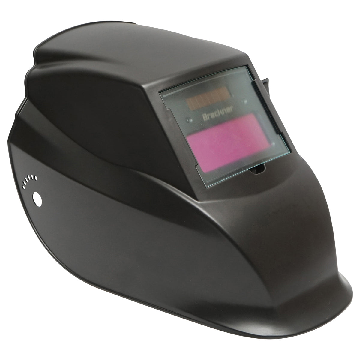 Automatic welding mask with black crystals Breckner Germany