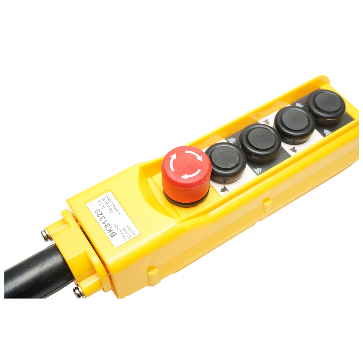 Industrial remote control with 4 commands 12V Breckner Germany