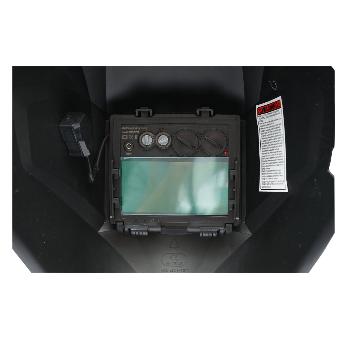 Breckner Germany Automatic Welding Mask Black Skeleton