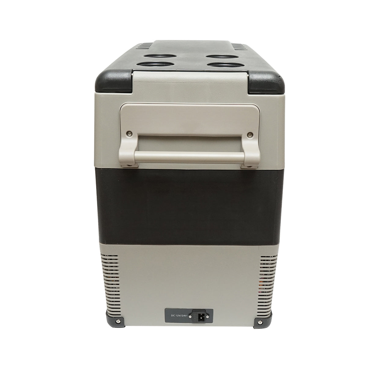 Car refrigerator with 60W compressor, 49.4L capacity, power supply voltage 12-24-220V, LCD screen, 690x346x524mm CF55 AUTOSPEED