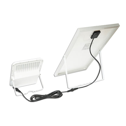 20W LED lamp with 2 MP CCTV camera, wifi, and 35W solar panel, 3.2V/30Ah battery