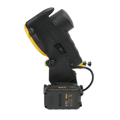 Chainsaw chain sharpening machine with battery 85W, 18V, 3800 RPM