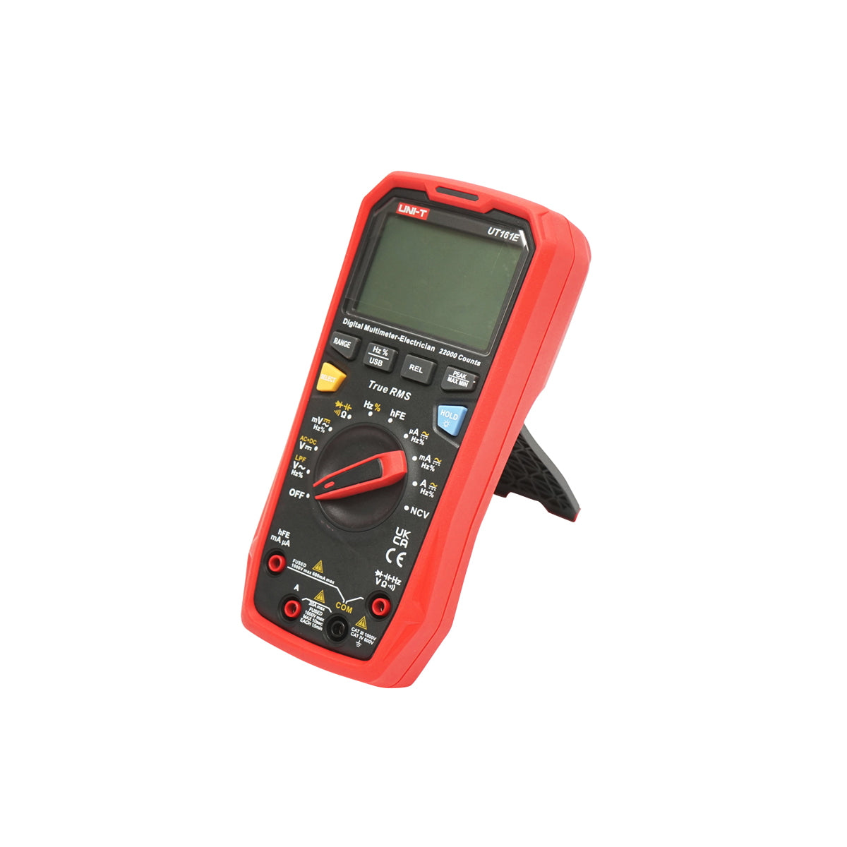 Digital multimeter 9 functions, UT161E, UNI-T