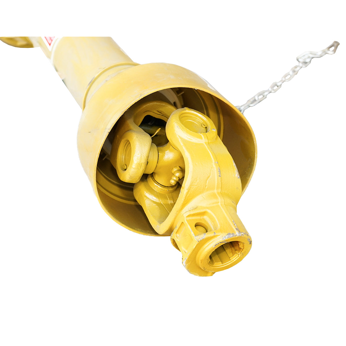 Cardan 850mm T6 Z=6 with universal coupling cross 30.2x92