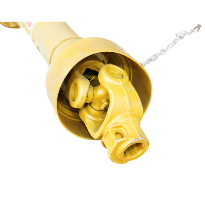 Cardan 850mm T6 Z=6 with universal coupling cross 30.2x92