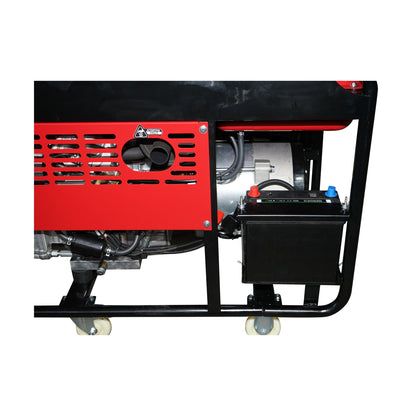 Diesel electric generator 220V 9KW 50Hz, electric start and AVR Breckner Germany