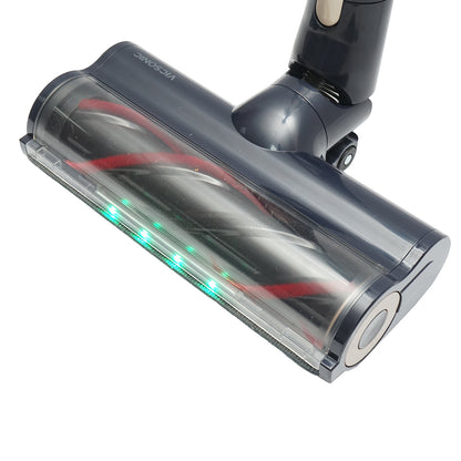 Cordless vertical vacuum cleaner 480W, suction power 15-30 kPa, 2500mAh battery, 1.2L dust container, 4 suction modes, LED touch screen, LED illuminated brush, VICSONIC S7