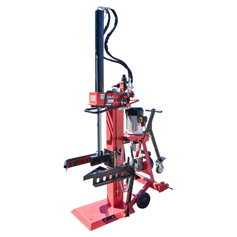 Vertical wood splitter 20T 380V 5.5KW Breckner Germany