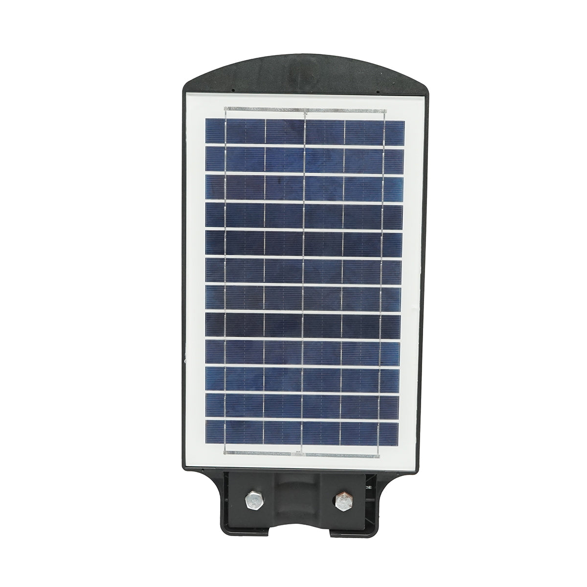 60W 6500K LED solar street lamp with 10W solar panel, 10000mAh battery, remote control, pole mount IP65 Breckner Germany
