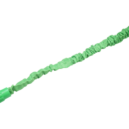 Expandable latex garden hose 10-30m with adjustable pistol 7 modes, 3/4 adapter, 1/2 quick coupling