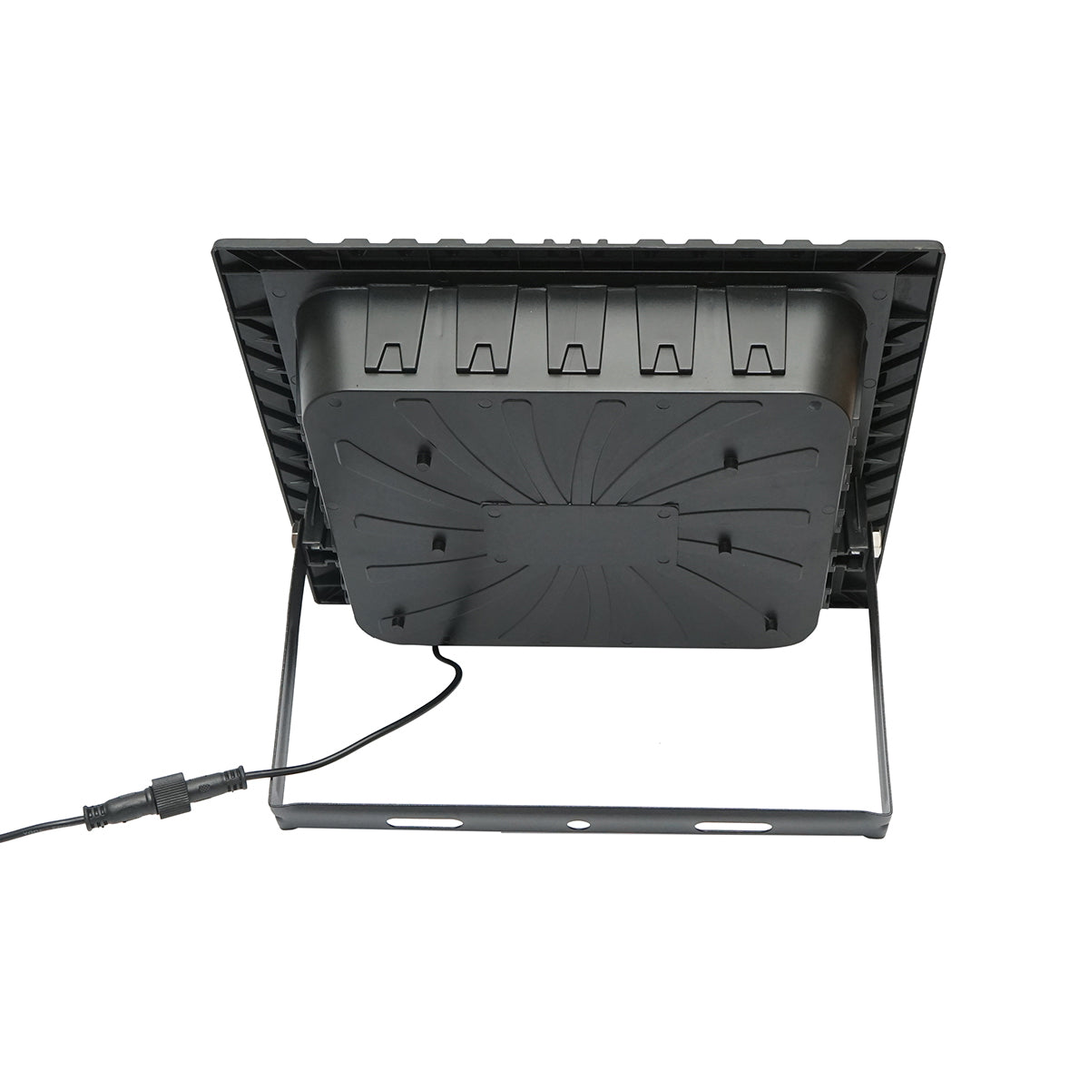 100W LED projector with 15W solar panel, 15000mAh battery, and remote control IP67 Breckner Germany