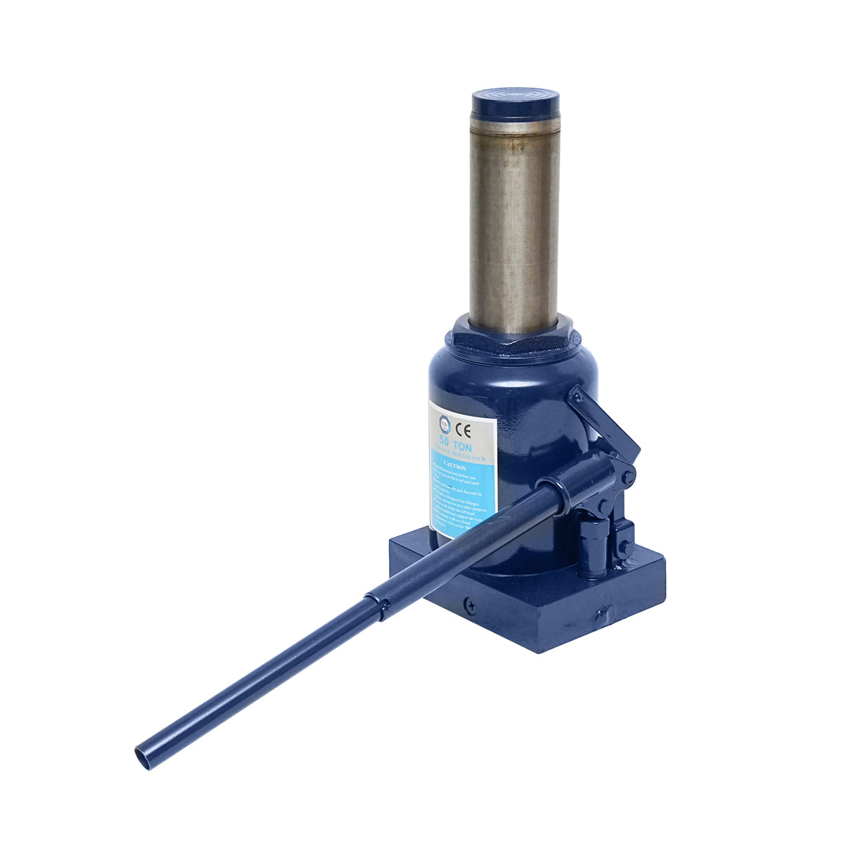 50-ton piston-type hydraulic jack with a 250mm valve