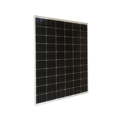 Mobile solar photovoltaic system kit 600W, 12V/85Ah with PMW inverter 800W Breckner Germany