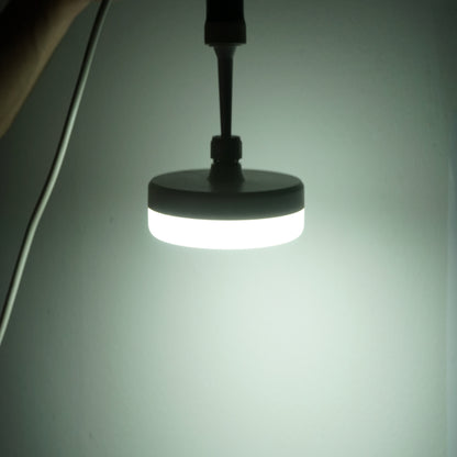 LED bulb type lamp E27, 13W, 220V, IP20, 360-degree adjustable lighting body with interior/exterior socket attachment Breckner Germany