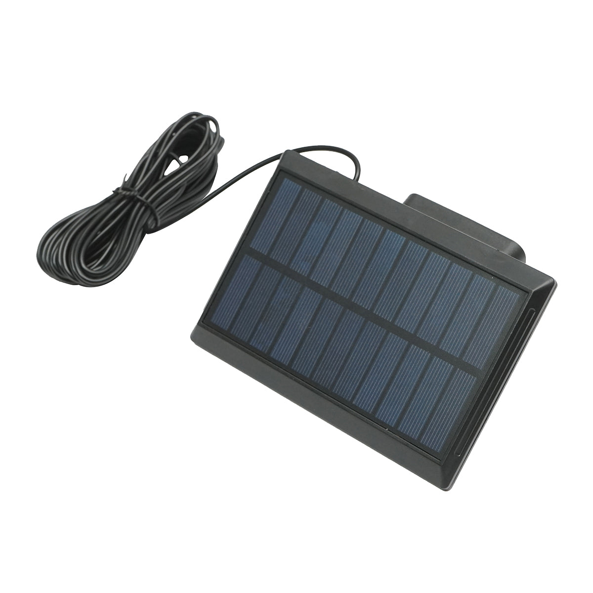 LED lamp with solar panel, remote control, and 2400mAh battery, IP65 Breckner Germany