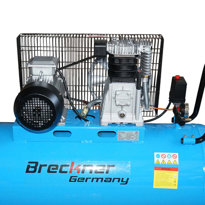 Air compressor 380V, 200L power 3kW/4HP maximum pressure 8 Bar, flow rate 250L/min Breckner Germany