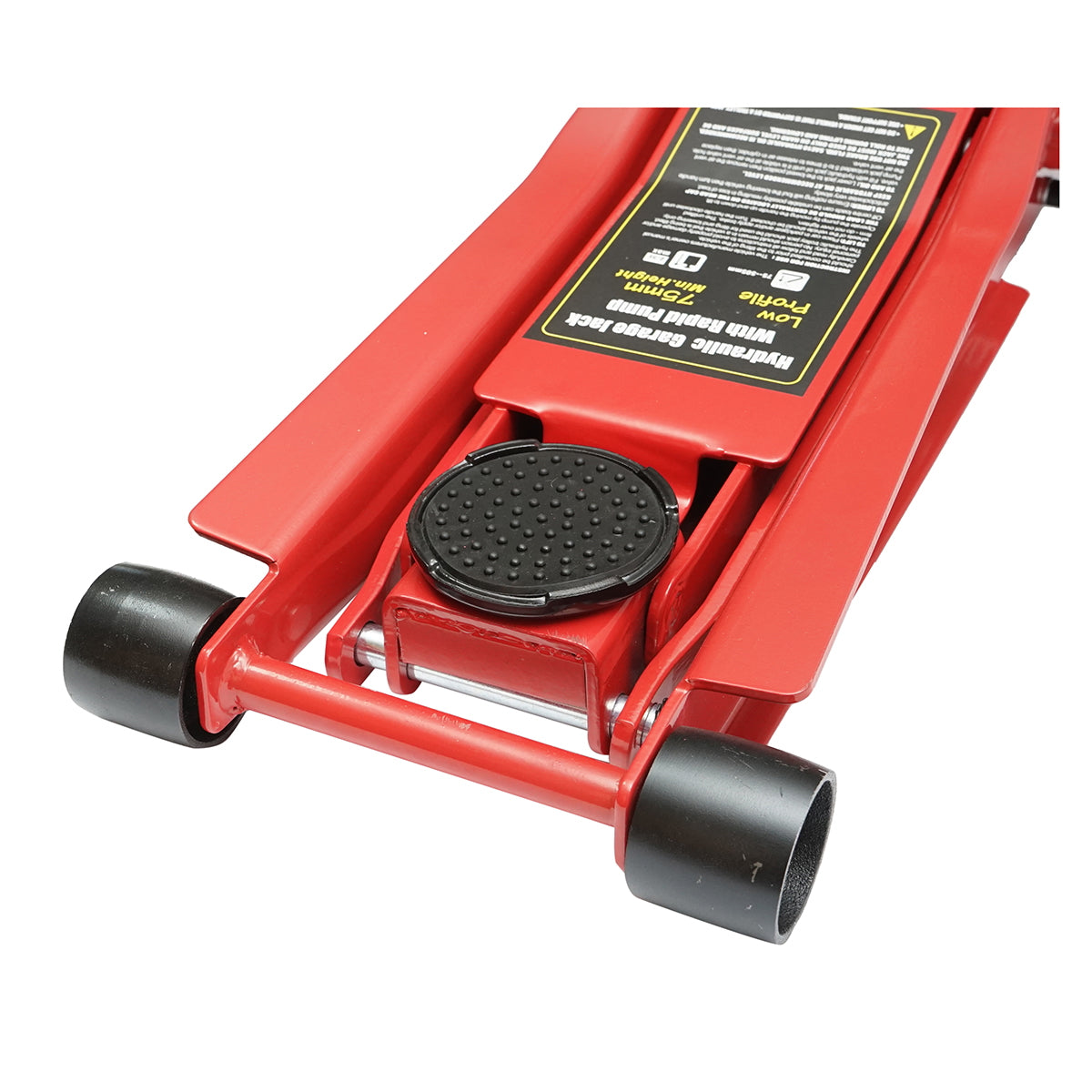 Professional crocodile jack 75-505mm with a load capacity of 2.5T HEAVY DUTY