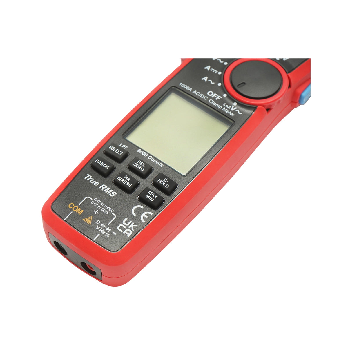 Digital clamp meter, amperometric clamp with 9 functions UT207B UNI-T