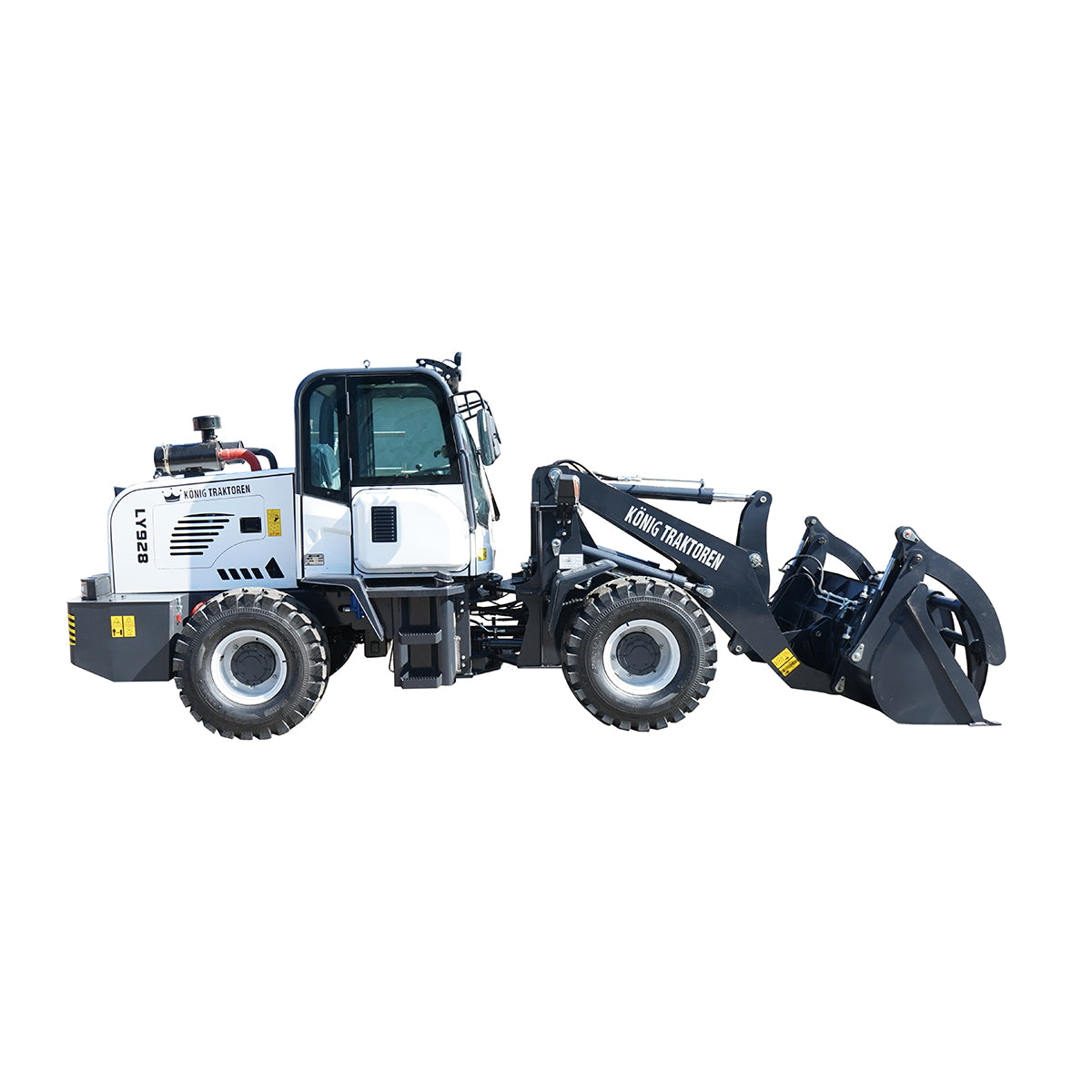 Front loader, WOLA 1.2T 42KW, 56HP, bucket 0.8m3 KONIG TRAKTOREN