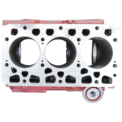 Engine block with 3 cylinders 100mm UTB U-445 and Fiat 480-5840 4718283-98445213