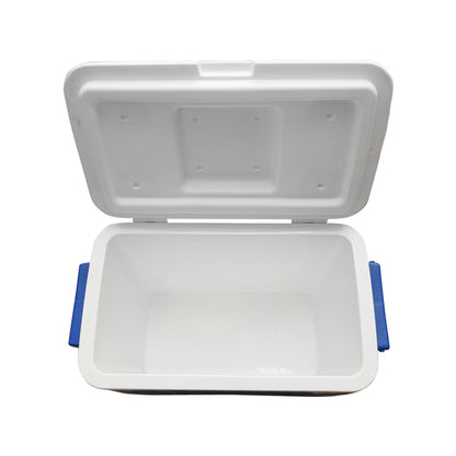 45L blue picnic freezer 610x330x420mm Breckner Germany