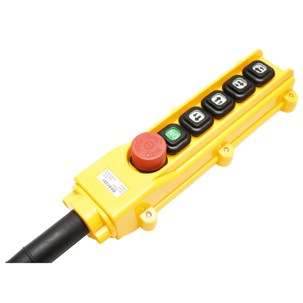 Industrial remote control with 6 commands 380V Breckner Germany